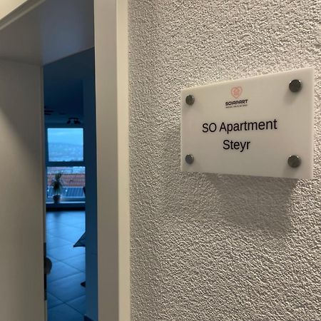 So Apartment Steyr Sankt Ulrich bei Steyr ภายนอก รูปภาพ